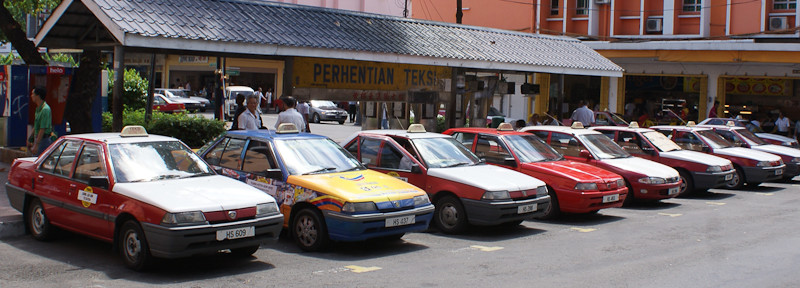 Taxis in Kota Kinabalu, Sabah