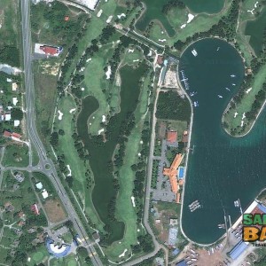 Kudat Golf & Marina Club in Sabah, Borneo