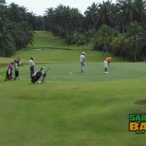 Lahad Datu Golf & Country Club course