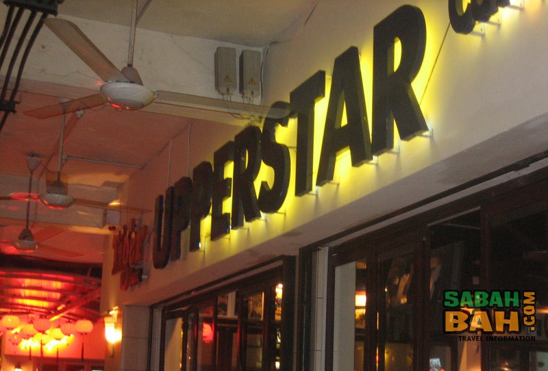 Upperstar. Not sure what it was supposed to mean, but it has been absorbed in the KK vernacular