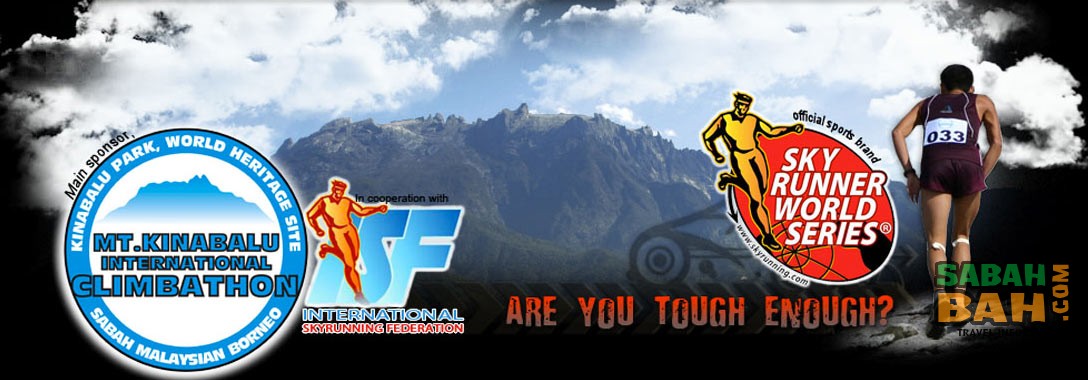 Mt. Kinabalu International Climbathon Splash Graphic - Climbathon.my