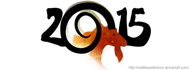 Year of the Goat - Artwork by Matthew Wikstrom, Diviant Art