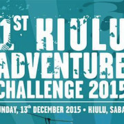 1st Kiulu Adventure Challenge, Tamparuli, Sabah, Malaysia
