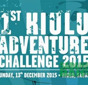 1st Kiulu Adventure Challenge, Tamparuli, Sabah, Malaysia