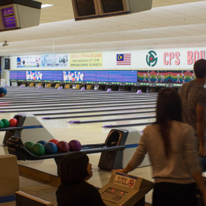 Tenpin Bowling at CPS Bowl in Centre Point Sabah, Kota Kinabalu