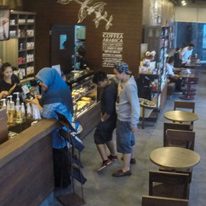 Starbucks Coffee in Kota Kinabalu, Sabah