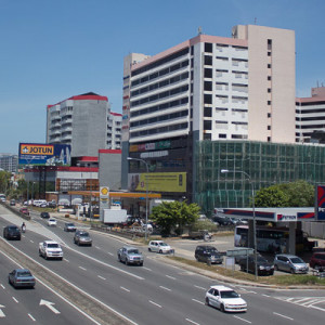 Karamunsing Shopping Complex in Kota Kinabalu, Sabah