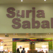 Suria Sabah Shopping Mall in Kota Kinabalu