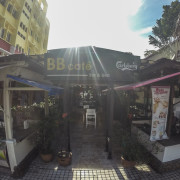 BB Cafe Bar & Grill, nightlife on Gaya Street in Kota Kinabalu, Sabah