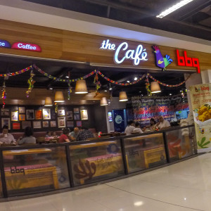 BBQ Chicken Korean Restaurant in Imago The Mall in KK Times Square, Kota Kinabalu, Sabah