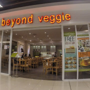 Vegetarian Food at Beyond Veggie in Imago The Mall in KK Times Square, Kota Kinabalu, Sabah