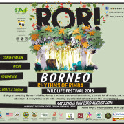 Borneo Rhythms of Rimba Wildlife Festival, Rainforest Discovery Centre, Sandakan