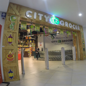 City Grocer Supermarket in Suria Sabah, Kota Kinabalu
