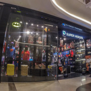 DC Comics Super Heroes Retail Outlet in Imago The Mall at KK Times Square, Kota Kinabalu, Sabah
