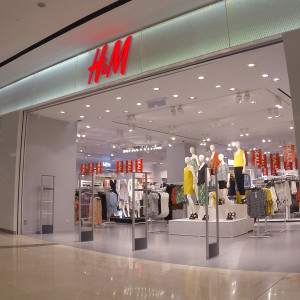 H&M in Imago the Mall at KK Times Square, Kota Kinabalu, Sabah