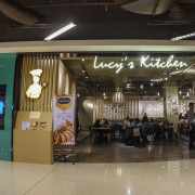 Lucy's Kitchen in Imago The Mall in KK Times Square, Kota Kinabalu, Sabah