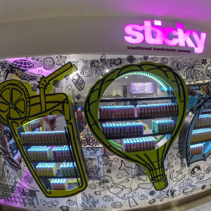 Sticky Candy in Imago The Mall in KK Times Square, Kota Kinabalu, Sabah