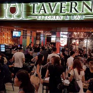 Tavern Kitchen & Bar, Imago Mall, Kota Kinabalu, Sabah, Borneo