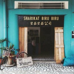 Biru Biru Cafe, Australia Place, Kota Kinabalu, Sabah, Malaysia, Borneo