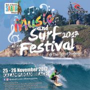 Musci & Surf Festival at the Tip of Borneo, Kudat, Sabah, Malaysia