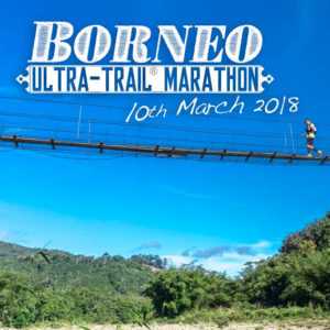 Borneo Ulra Trail Marathon, Kiulu, Sabah, Malaysia